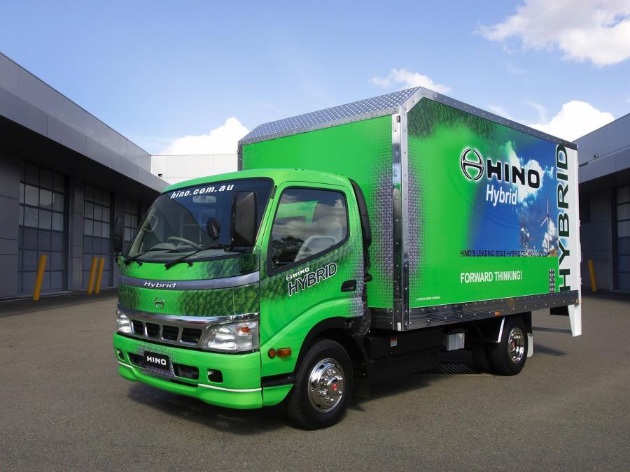  Hino 300-714 Hybrid 2007 года  (фото 16 из 16)